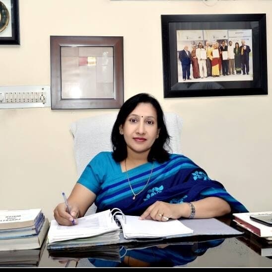 Smt. Anita Rana - Director of Janhit Foundation